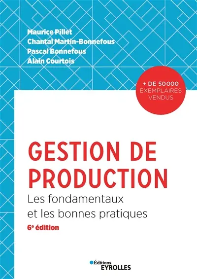 Gestion de production : les fondamentaux et les bonnes pratiques