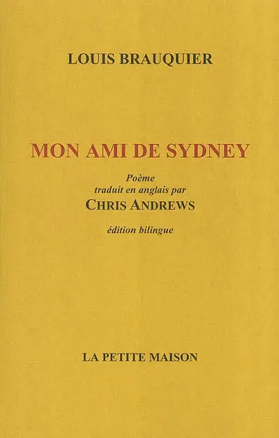 L'ami de Sydney