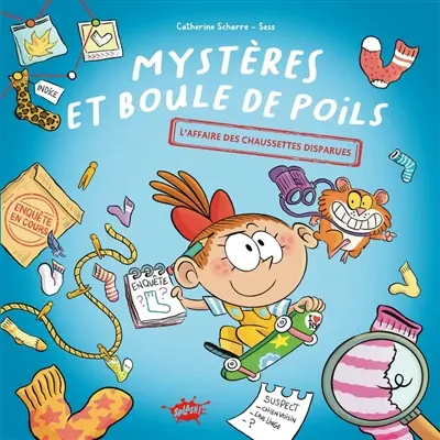 Mystère et boule de poils : l'affaire des chaussettes disparues