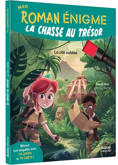 La chasse au trésor. Vol. 2. La cité oubliée