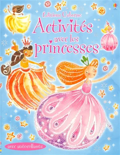 Activités avec les princesses