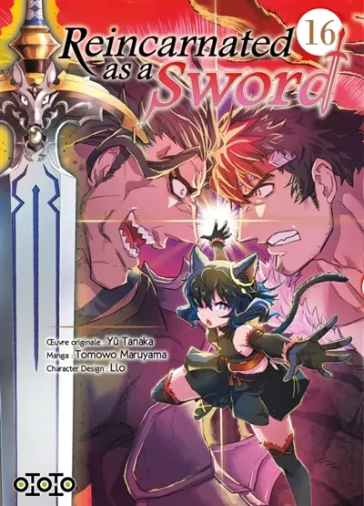 Reincarnated as a sword. Vol. 16