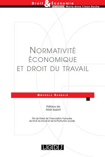 Normativité économique et droit du travail