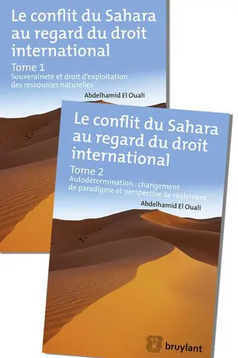 Le conflit du Sahara au regard du droit international
