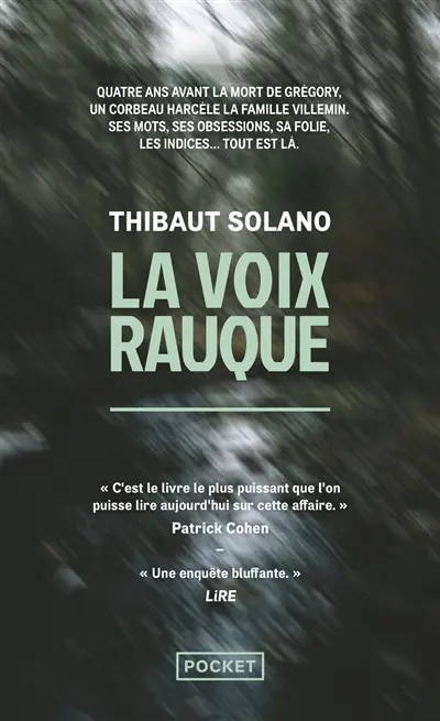 La voix rauque