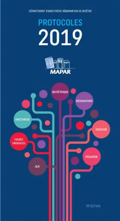 Protocoles d'anesthésie-réanimation 2019