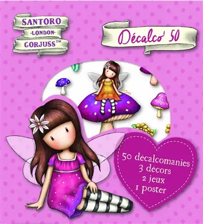 Santoro London Gorjuss