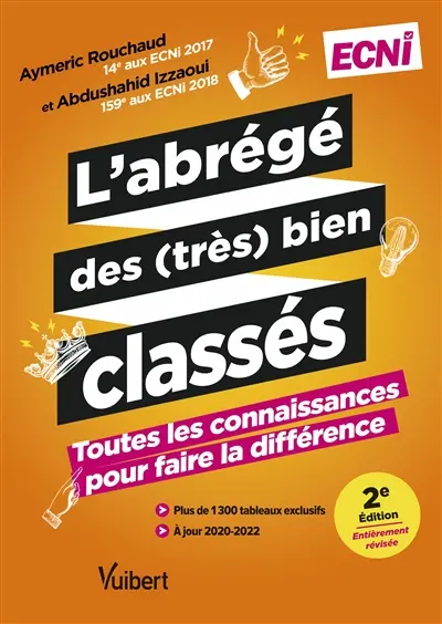 L'abrégé des (très) bien classés : toutes les connaissances pour faire la différence : ECNi
