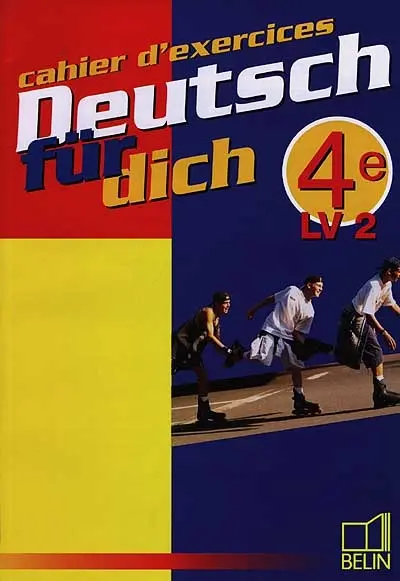 Deutsch für dich, 4e, LV2