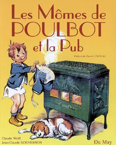 Les mômes de Poulbot et la pub