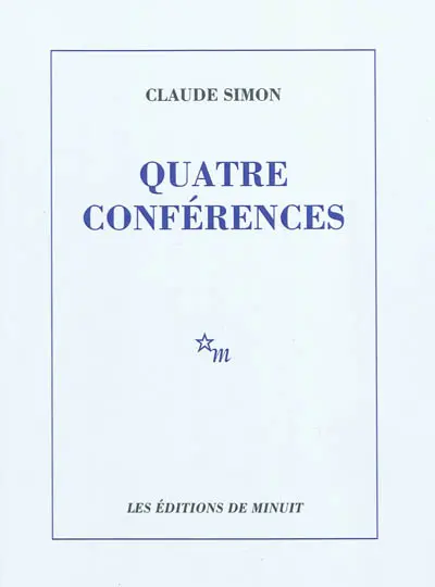 Quatre conférences