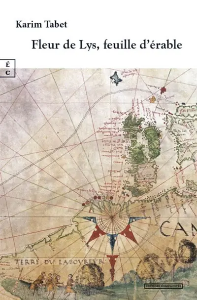 Fleur de lys, feuille d'érable