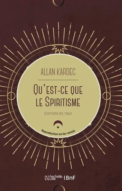 Qu'est-ce que le spiritisme. Introduction à la connaissance du monde invisible ou des esprits