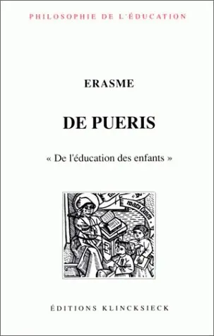 De pueris : de l'éducation des enfants