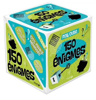 Roll'cube : 150 énigmes