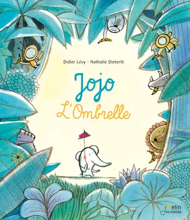 Jojo à l'ombrelle