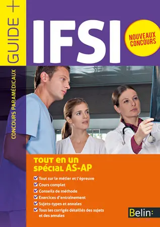 Concours IFSI : tout-en-un spécial AS-AP