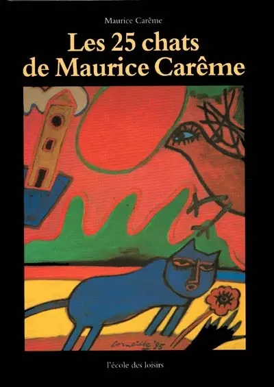 Les 25 chats de Maurice Carême