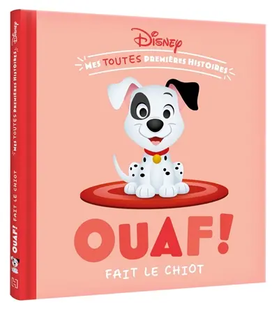 Ouaf ! fait le chiot