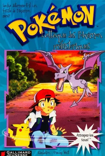L'attaque des Pokémon préhistoriques