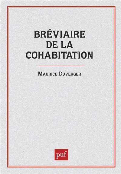 Bréviaire de la cohabitation