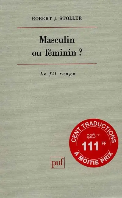 Masculin ou féminin ?