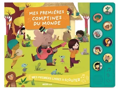 Mes premières comptines du monde