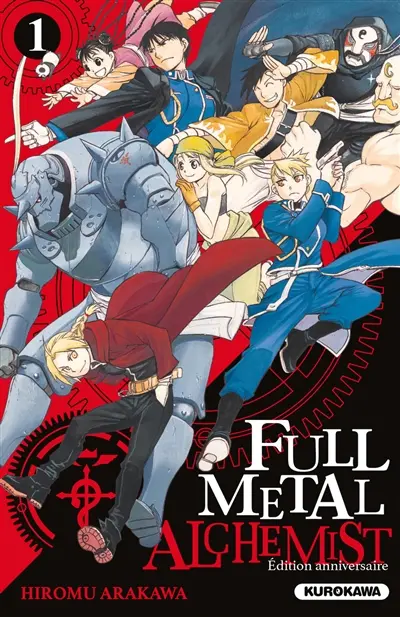 Fullmetal alchemist perfect. Vol. 1