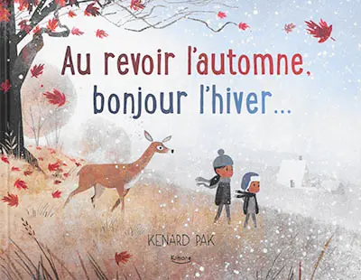 Au revoir l'automne, bonjour l'hiver...
