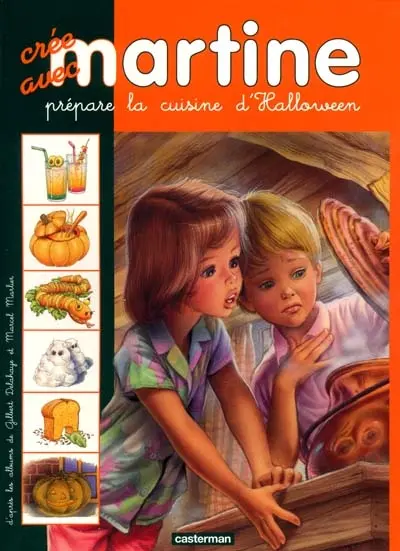 Prépare la cuisine d'Halloween