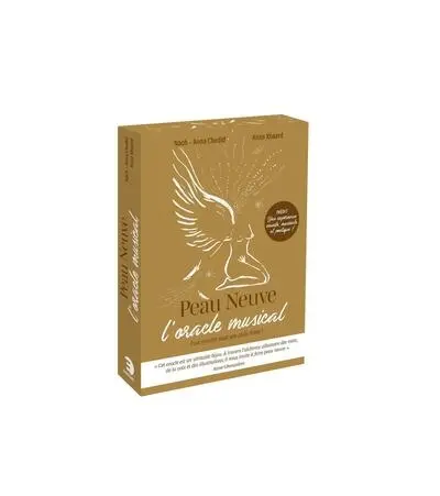 Peau neuve, l'oracle musical : une expérience visuelle, musicale et poétique pour renaître sous une pluie dorée !