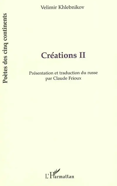 Créations. Vol. 2
