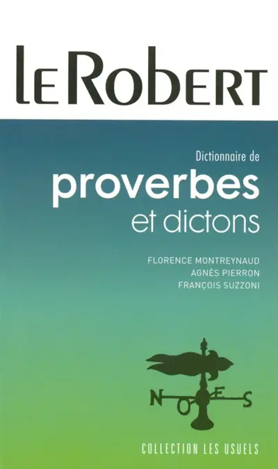 Dictionnaire de proverbes et dictons