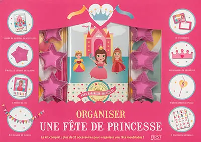 Organiser une fête de princesse
