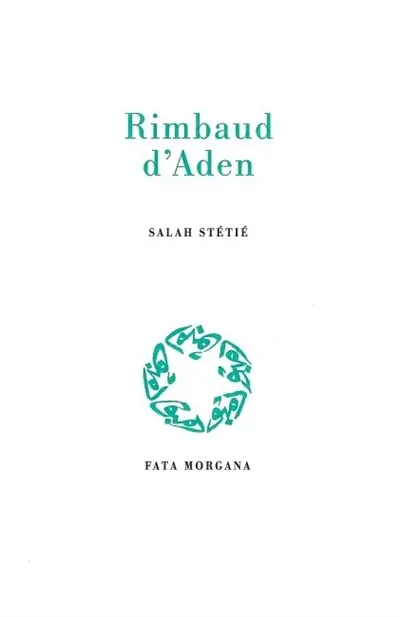 Rimbaud d'Aden