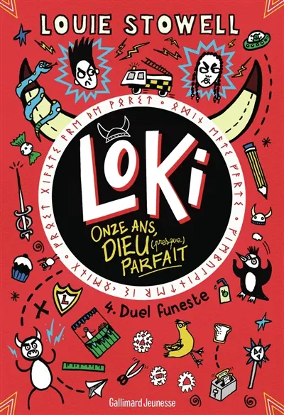 Loki, onze ans, dieu (presque) parfait. Vol. 4. Duel funeste