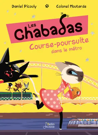 Les Chabadas. Course-poursuite dans le métro