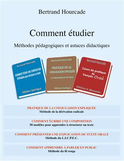 Comment étudier : Méthodes pédagogiques et astuces didactiques