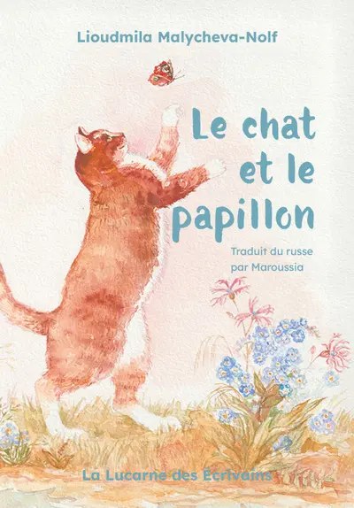 Le chat et le papillon