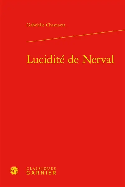 Lucidité de Nerval
