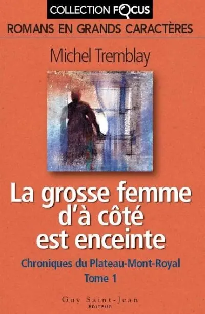 La grosse femme d'à côté est enceinte