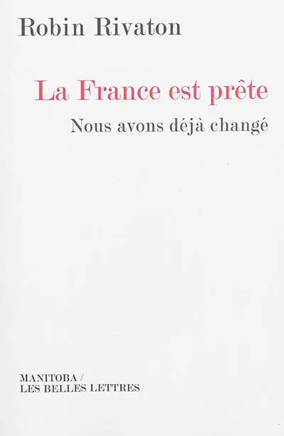 La France est prête : nous avons déjà changé