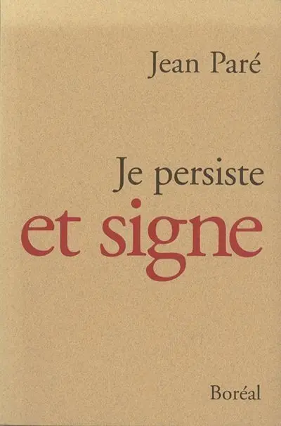 Je persiste et signe : 1977-1995 : le temps de l'impuissance