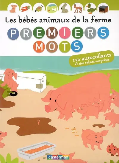 Les bébés animaux de la ferme