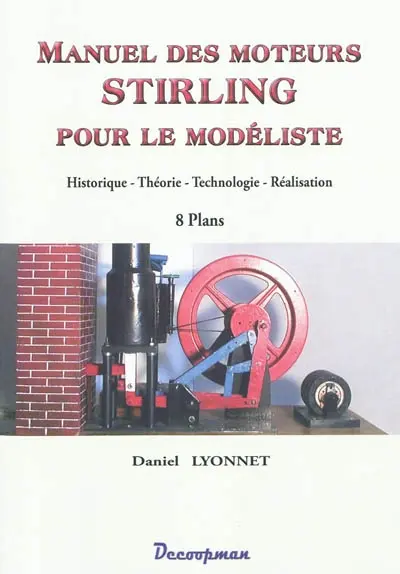 Manuel des moteurs Stirling pour le modéliste