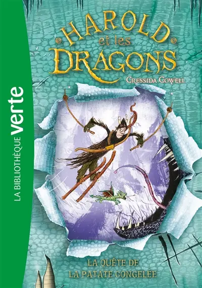 Harold et les dragons. Vol. 4. La quête de la patate congelée