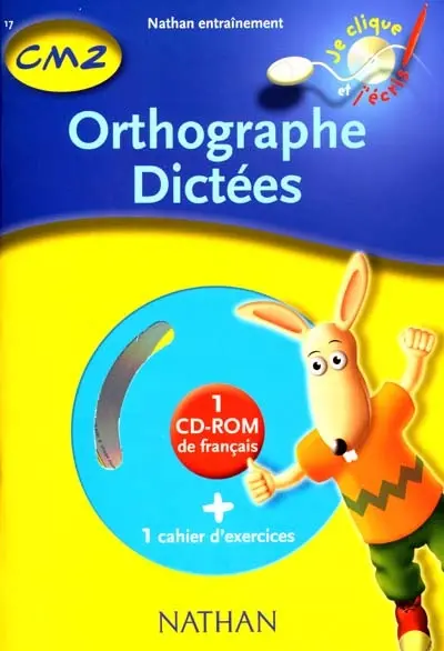 Orthographe-dictées, CM2