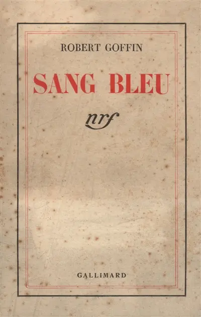 Sang bleu
