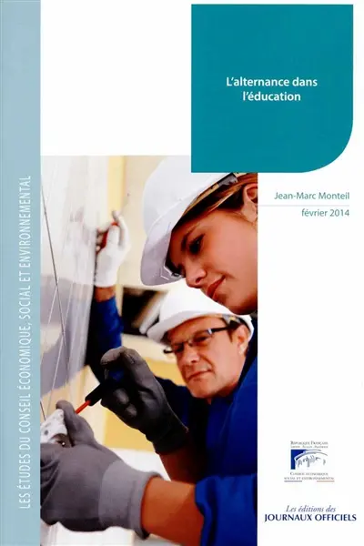 L'alternance dans l'éducation : mandature 2010-2015, bureau du 11 février 2014