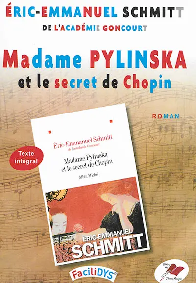 Madame Pylinska et le secret de Chopin